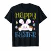 Girls Boys Kids Easter Bunny Happy Easter Egg Hunt T-Shirt