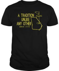 Golf In April Augusta Georgia Master Distressed TShirt