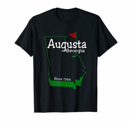 Golf in April Augusta T-Shirt