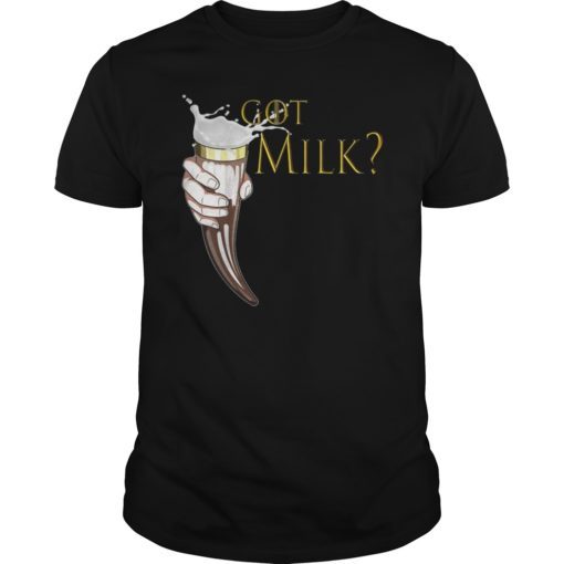 Got Giants Milk Shirt Throne Tee Shirt