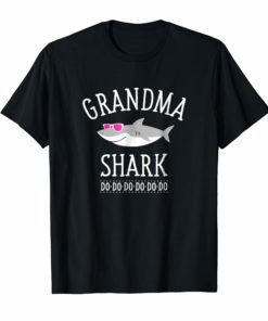 Grandma Shark T-Shirt