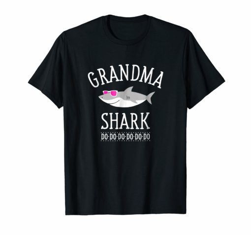 Grandma Shark T-Shirt