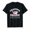 Grandma Shark Tee Mothers Day Gift from Husband Son Shirt