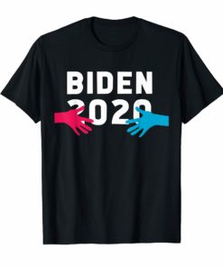 Hands Hug Joe Biden 2020 Funny TShirt