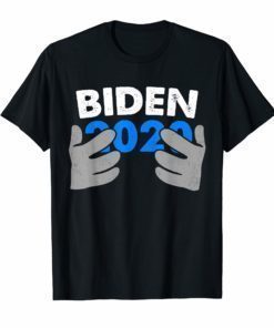 Hands Hug Joe Biden 2020 Shirt