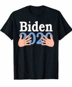 Hands Hug Joe Biden 2020 T-Shirt