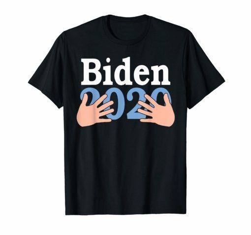 Hands Hug Joe Biden 2020 T-Shirt