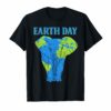 Happy Earth Day Elephant T-Shirt Gifts Kids Teachers Youth