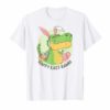Happy East-Rawr Dinosaur T-Shirt Cute Dino Easter Kids Meme