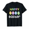Happy Easter Cute Eggs Funny T-Shirt