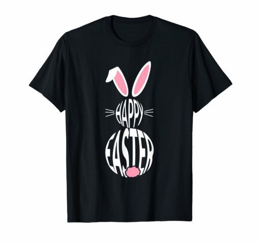 Happy Easter T-Shirt, Fun Easter Tee for Boys and Girls