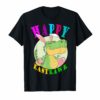 Happy Eastrawr T Rex Dinosaur Easter Bunny Egg Shirt Kids