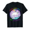 Happy Last Day of School T-Shirt Rainbow Narwhale Shirt