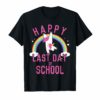 Happy Last Day of School Unicorn Dancing T-Shirt