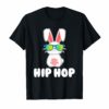 Hip Hop Bunny With Sunglasses Cute Easter T-Shirt