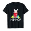 Hip Hop Bunny With Sunglasses Cute Easter Tshirt American