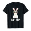 Hippity Hip Hop Bunny T Shirt Toddler Easter Bunny Rap Shirt