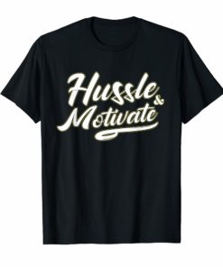 Hussle and Motivate Rip-Nipsey-Hussle T-Shirt
