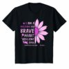 I Am A Military Kid Brave Heart And Resilient Soul Shirt