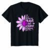 I Am A Military Kid Brave Heart Resilient Sould T-Shirt