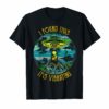 I Found This It's Vibrating Alien Hug Cats Funny T-Shirt