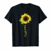 I Hate People Sunflower Womans Gift Mother's Day T-Shirt
