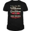 I Have Two Titles Mom And Grandma Shirt Floral Tee shirt
