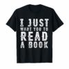 I JUST WANT YOU TO READ A BOOK