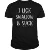 I Lick Salt Swallow Tequila Suck Lime Cinco De Mayo Tank Top T-Shirt
