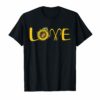 I Love Fishing And Sunflower Tshirt Funny Fishing Gifts