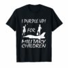 I Purple Up 2019 For Month Of The Military Child Proud Shirt