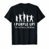 I Purple Up 2019 Shirt, For The Month Of The Military Child