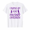 I Purple Up 2019 Shirt, For The Month Of The Military Child