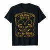 I Solemnly Swear That I Am Up To No Good T-shirt Witch Quote