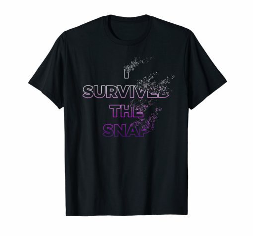 I Survived The Snap t-shirt