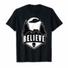I Want To Believe Shirt Alien Ufo T Shirt Men Women