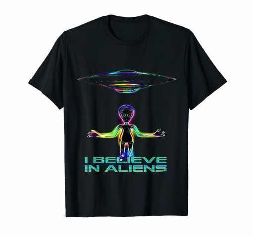 I want to believe Alien T Shirt