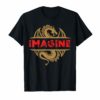 IMAGINE Fantasy Dragon Style T-shirt