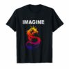 IMAGINE Fantasy Dragon Style T-shirt Great For Gift