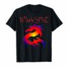 IMAGINE Fantasy Dragon Style T-shirt Great For Gift