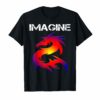 IMAGINE Fantasy Dragon Style T-shirt Great For Gift