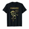 IMAGINE Fantasy Dragon Tattoo Style Shirt