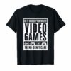 If It Doesn't Involve Video Games Funny Gamer Shirts for Men