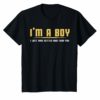 I'm A Boy I Just Have Better Hair Than You Vintage TShirt