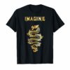 Imagine Fantasy Dragon Tattoo Style T-Shirts