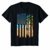 Jeep American Flag Summer Beach Jeep Drivers 2019 Shirt