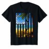 Jeep American Flag Summer Beach Jeep Drivers T-Shirt