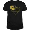 Jesus It's Not Religion It's A Relationship Sunflower Tshirt