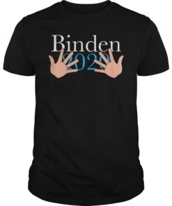 Joe Biden 2020 Hands Funny T-Shirt