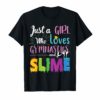 Just A Girl Who Loves Gymnastics T-Shirts